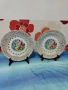 порцеланови чинии Трите грации, снимка 1