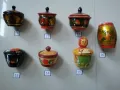 Дървени кутии хохлома , снимка 6