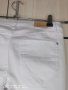 Бели дънки Zara Basic, снимка 4