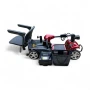 Четириколка за инвалиди на ток MaxElectric BL1 350W - Red, снимка 4