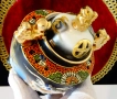 Кадило,тамянник японски порцелан Satsuma,дракон. , снимка 13