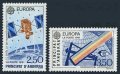 Френска Андора 1991 Eвропа CEПT (**) чистa, неклеймована, снимка 1 - Филателия - 43617774