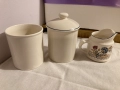 2 Порцеланови буркана и каничка, снимка 2