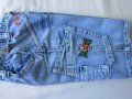 Къси дънкови панталонки-9год., снимка 5