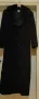 Дълго черно палто, XL, снимка 4