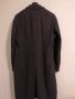 Мъжко зимно палто тъмно сиво каре, висококачествен вълнен плат XL 54, снимка 5