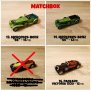Колекция от стари колички MATCHBOX, LLEDO, CORGI, RIO, снимка 5