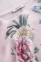 Розова блуза на цветя, снимка 3