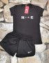 Последни бройки! Nike дамски летни екипи - тениска и шорти реплика