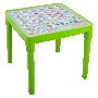 Детска маса с БЪЛГАРСКА АЗБУКА , снимка 1 - Мебели за детската стая - 26000187