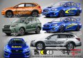 Субару Subaru стикери надписи лепенки фолио , снимка 1 - Аксесоари и консумативи - 21301671