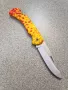 Сгъваем нож ръчно изработен, снимка 2