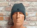 Нова зимна шапка SilverStar с подгъв в тъмносив цвят, снимка 5