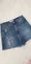 Tommy Hilfiger Mom Denim Jeans Short Womens Size 31 ОРИГИНАЛ! Дамски Къси Дънкови Панталони!, снимка 3