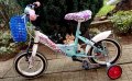 Детско колело за момиченце 12 цола, снимка 1