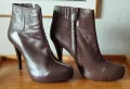Дамски боти от естествена кожа, размер 39, снимка 2