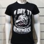 Нова мъжка тениска с дигитален печат Вълк - A Day To Remember, Серия вълци