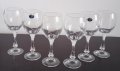 Сет 6 броя кристални чаши за вино Bohemia, снимка 1 - Сервизи - 35552753
