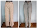 Два различни броя / Джинси и дънки с широки крачоли "C O G" bootcut / широки крачоли за над ботуши, снимка 1