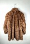 vintage fur coat XL, снимка 3