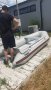 Лодка с твърдо дъно 2.70м нова с гребла и транец преоценена!!!, снимка 7