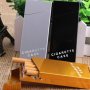 Нова Алуминиева малка кутия за слим цигари метална цигарена табакера с копче и пружина модна стилна , снимка 14