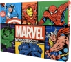 Коледен календар Мъжки чорапи Marvel Адвент календар 12 чифта, снимка 1