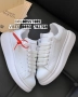 Мъжки бели кецове Alexander McQueen/BR116de, снимка 1
