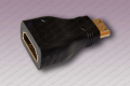Преходник mini HDMI към HDMI, снимка 1 - USB кабели - 36476642