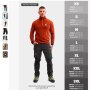 Мъжки панталони Nordwand Pro RevolutionRace, панталони за туризъм и други дейности на открито, снимка 6