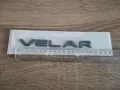 сив надпис емблема Range Rover Velar, снимка 4