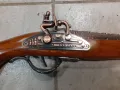 Красив кремъчен пистолет,пищов,оръжие, снимка 6