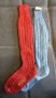 Вълнени тиролски чорапи тип калцуни над коляното от Германия , снимка 7