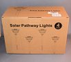 ECOWHO LED Соларни лампи за градина, 4 броя, снимка 9