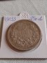 Сребърна монета 5 лева 1892г. Княжество България Княз Фердинанд първи 43033