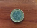1 евро испания 1999, снимка 2