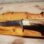 Ловен много масивен нож Нов, подходящи за колекция , снимка 12