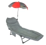 Сгъваемо походно легло тип шезлонг с чадър Sunvision, снимка 1