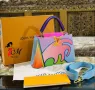 Louis Vuitton атрактивни дамски чанти Различни дизайни, снимка 5