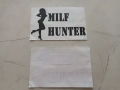 Стикер Milf Hunter, лепенка MilfHunter, Sticker, снимка 4