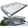 Стоманен багажник за автомобил, скара за напречни греди,  Универсален, 160см, снимка 1