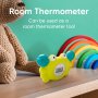 Прецизен Цифров 100% водоустойчив термометър за баня и стая Aycorn/LCD дисплей/LED аларма за t•, снимка 6