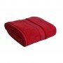 червени хавлии 80 см х 40 см , снимка 1 - Хавлиени кърпи - 37407924
