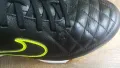 NIKE TIEMPO Leather Football Shoes Размер EUR 40 / UK 6 за футбол естествена кожа 297-14-S, снимка 6