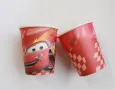 различни колите маккуин макуин cars mcqueen 10 бр картонени чаши парти рожден ден, снимка 3