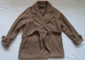 Дамско кафяво палто, снимка 1
