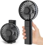Нов Преносим мини вентилатор 5 скорости + Power Bank 5200mAh Охлаждане, снимка 1