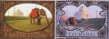 Чисти марки Архитектура ЮНЕСКО Замъци 2006 Тадж Махал 2014 от ООН  , снимка 9