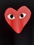 Дамска тениска PLAY Comme des garcons , снимка 2