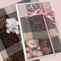 Teddy bear//Супер красиви дамски подаръчни комплекти с мечета//2 цвята